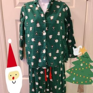 4/$20 Christmas Pajama Set